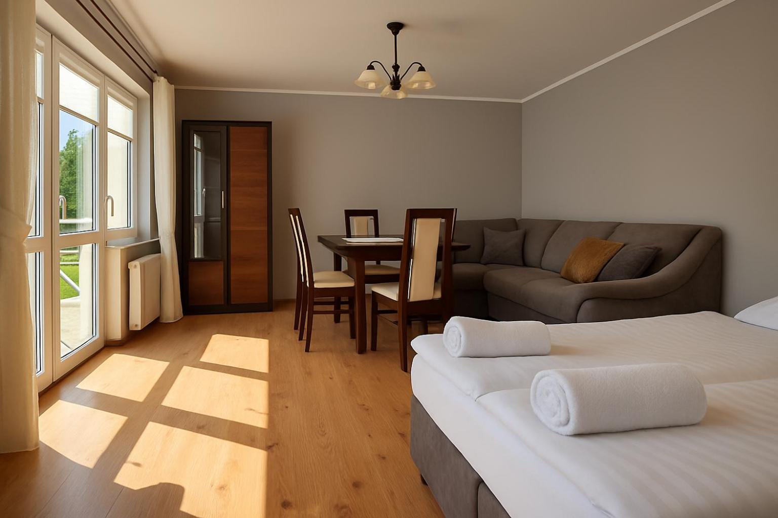 Willa Ada & Apartments Карпач Екстериор снимка